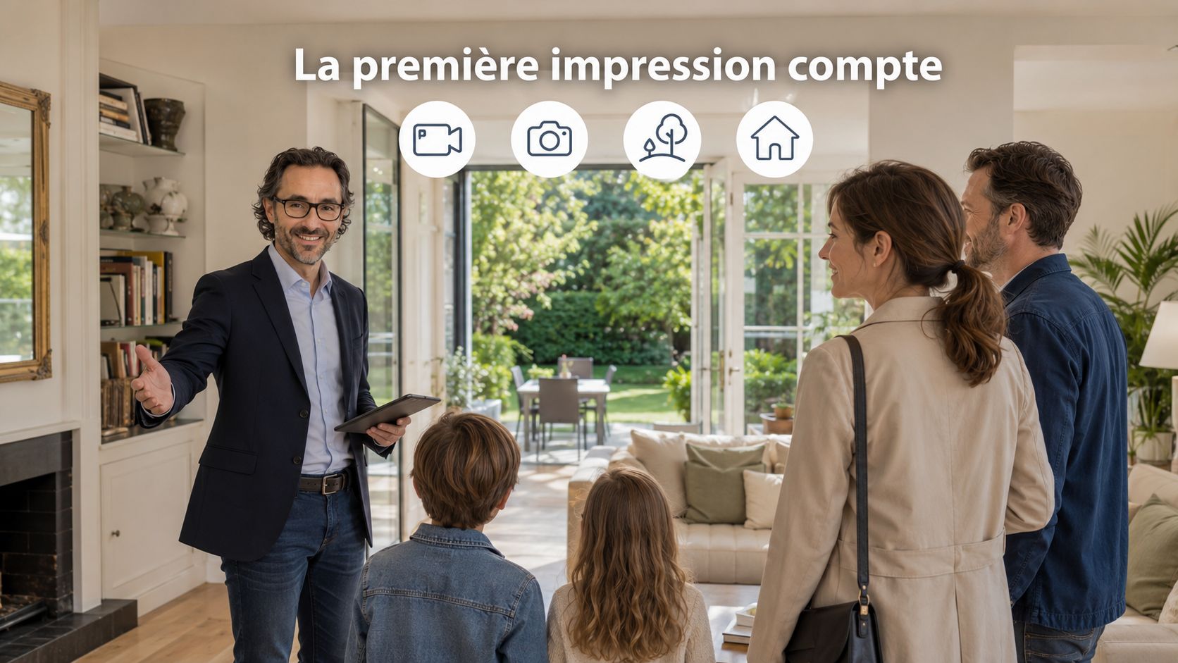 La première impression compte