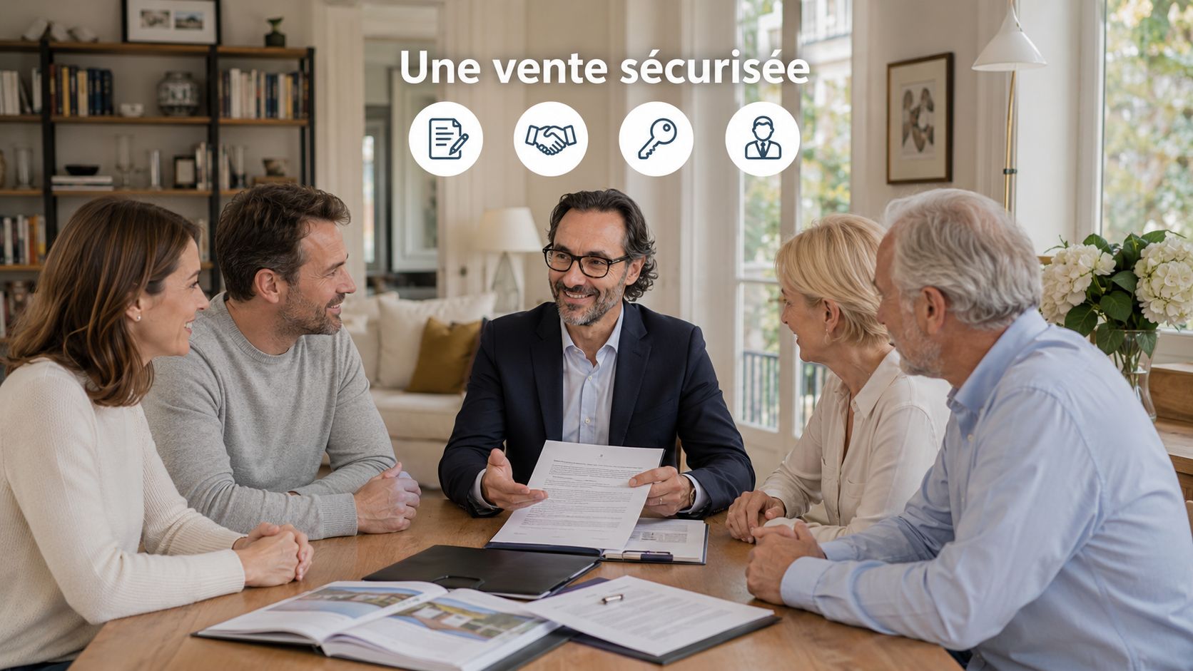 Une vente sécurisée