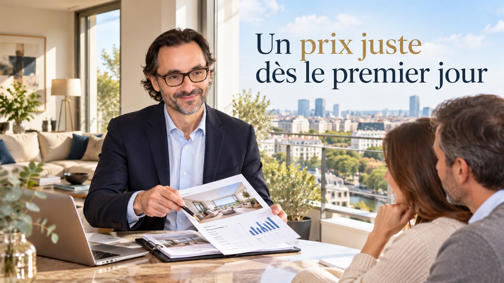 Estimation d'un appartement à Boulogne-Billancourt : un prix juste dès le premier jour