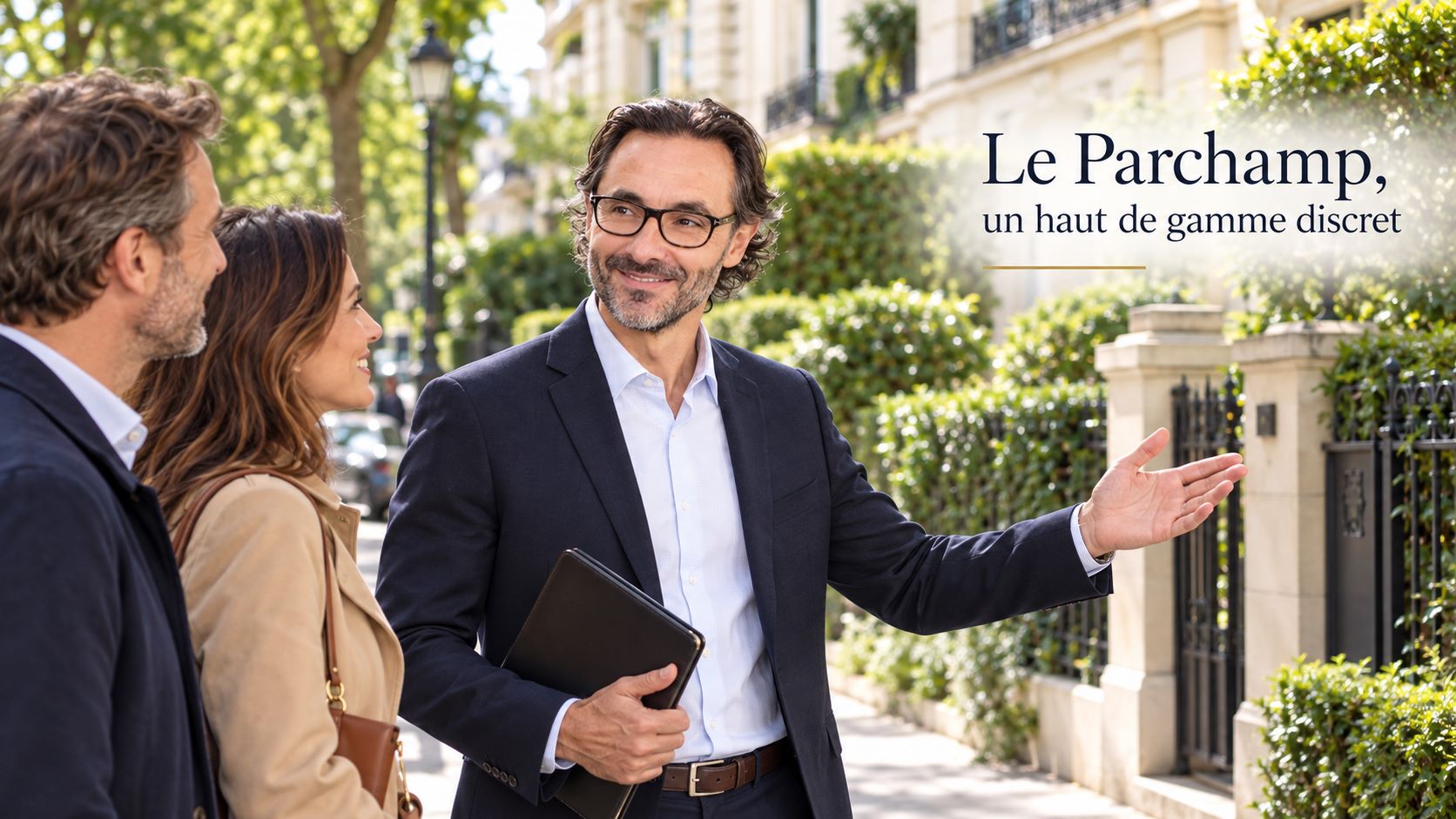 Vendre son appartement ou sa maison au Parchamp, Boulogne-Billancourt — Stéphane Crosnier, iad France